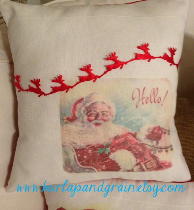 A Collection of Beautiful Handmade Christmas Pillows