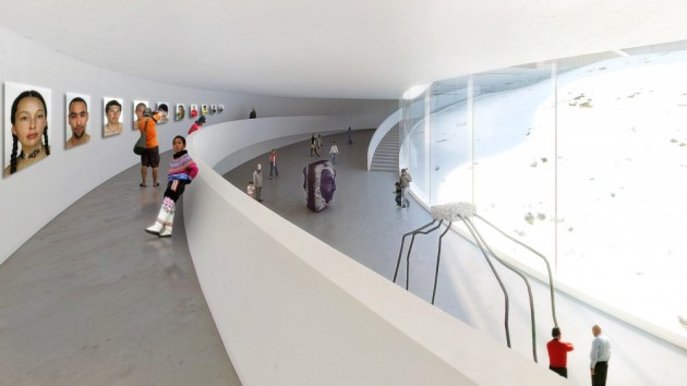 Greenland’s new National Gallery by BIG