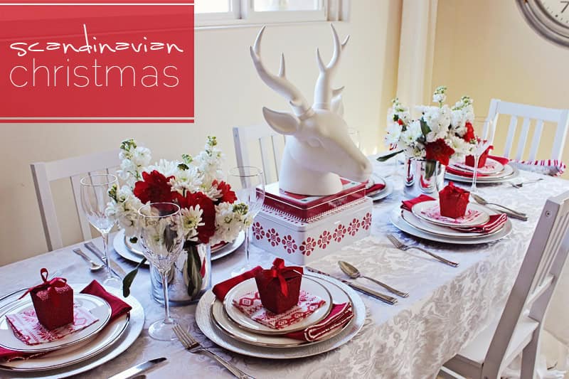 33 The Most Alluring DIY Scandinavian Christmas Decoration Ideas 8