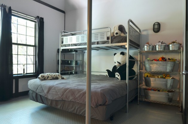 18 Very Cool Industrial Teen Room Design Ideas