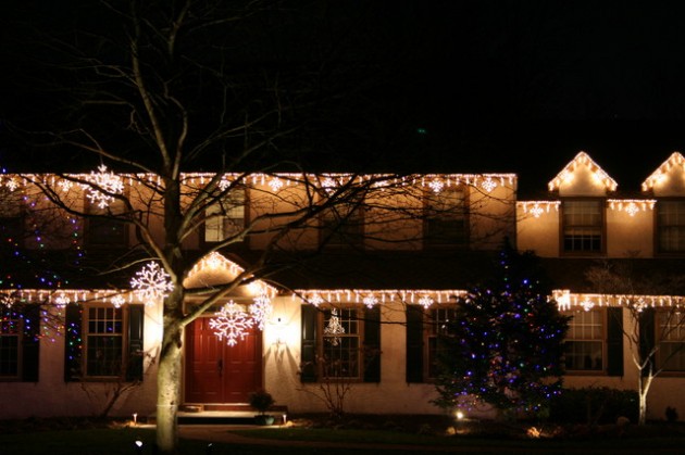 The Best 40 Outdoor Christmas Lighting Ideas That Will Leave You Breathless