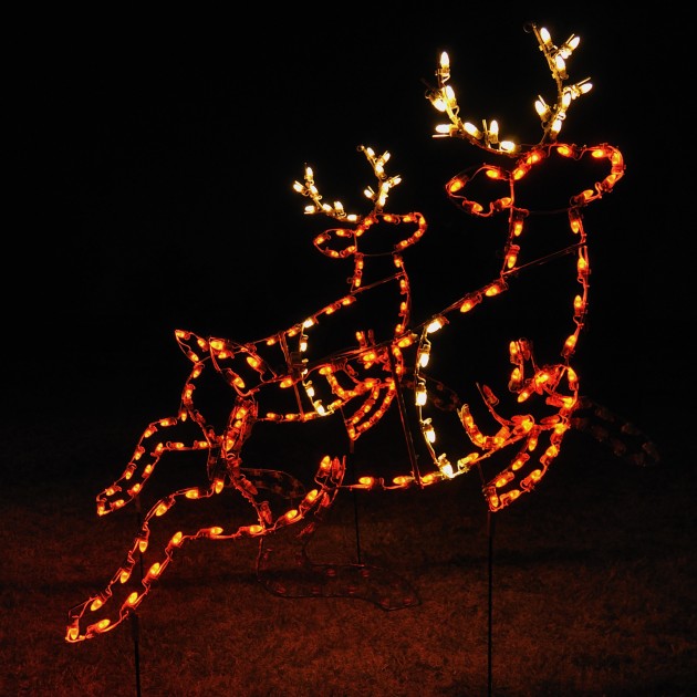 A Large Collection of Outdoor Christmas Light Displays (30)