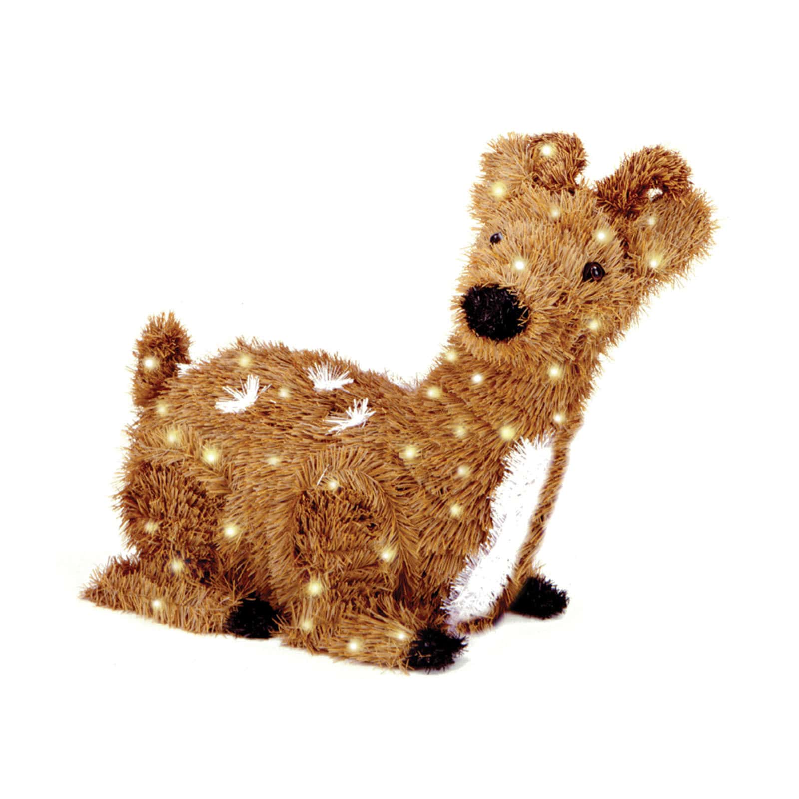 Pre-Lit Creative Images Resting Reindeer A Large Collection of Outdoor Christmas Light Displays (4)