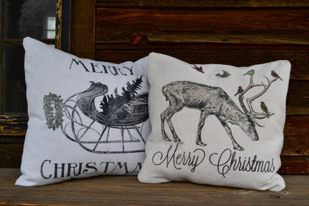 Another Collection of 17 Christmas Pillow Designs