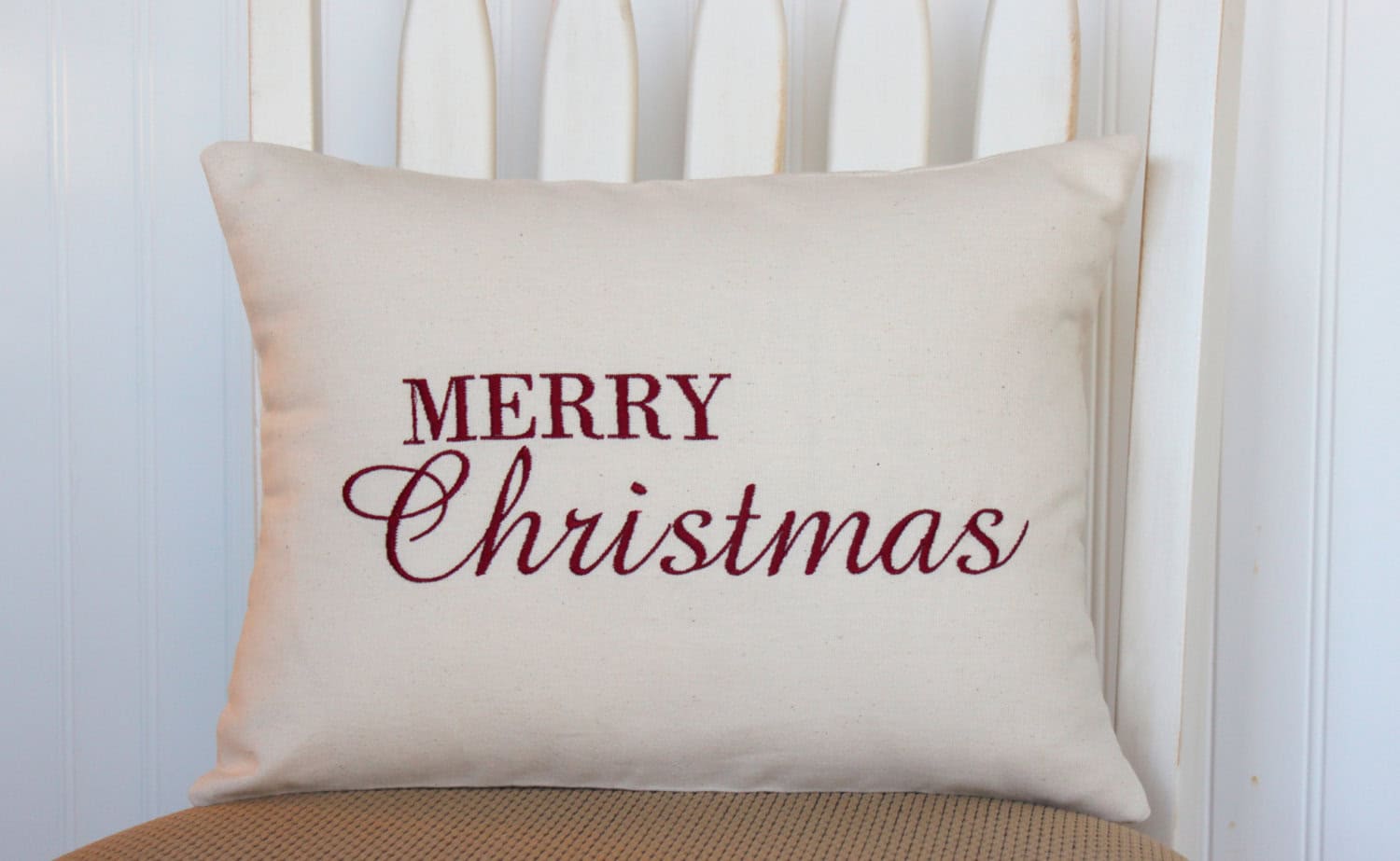 Merry Christmas pillow Another Collection of 17 Christmas Pillow Designs (11)