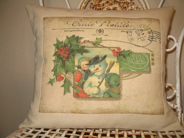 Another Collection of 17 Christmas Pillow Designs (14)