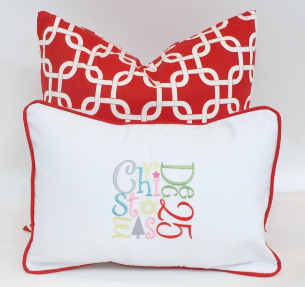 Another Collection of 17 Christmas Pillow Designs