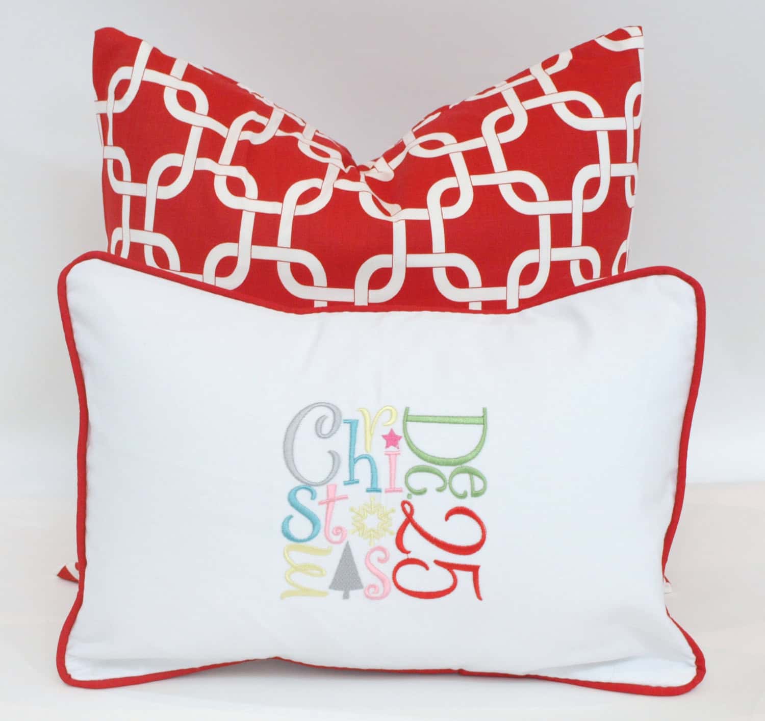 Subway Art Pillow Cover Embroidered with cording OLYMPUS DIGITAL CAMERA