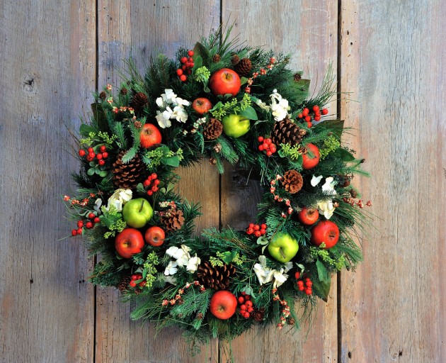 Another Great Collection of 20 Beautiful Christmas Wreaths (1)