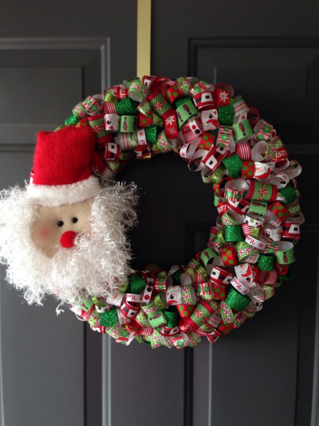 Another Great Collection of 20 Beautiful Christmas Wreaths (10)