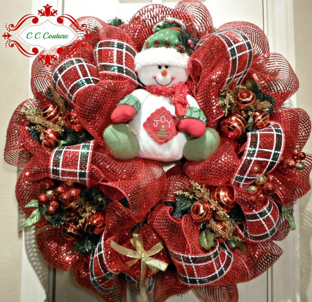 Another Great Collection of 20 Beautiful Christmas Wreaths
