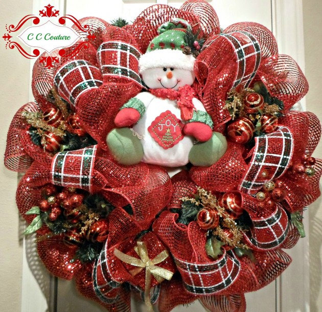 Another Great Collection of 20 Beautiful Christmas Wreaths (14)