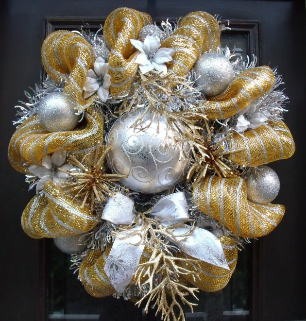 Another Great Collection of 20 Beautiful Christmas Wreaths (15)