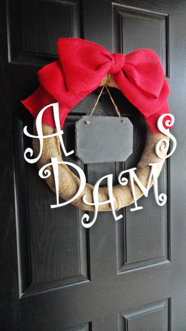 Another Great Collection of 20 Beautiful Christmas Wreaths (16)