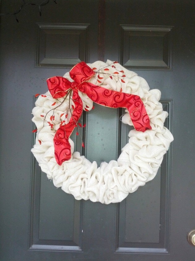 Another Great Collection of 20 Beautiful Christmas Wreaths (19)