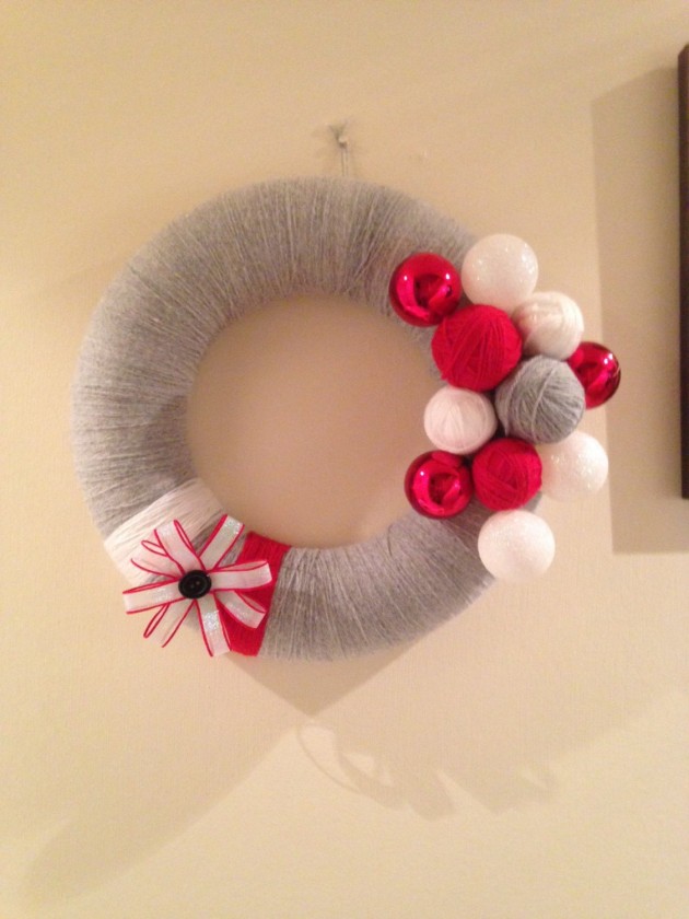 Another Great Collection of 20 Beautiful Christmas Wreaths (20)