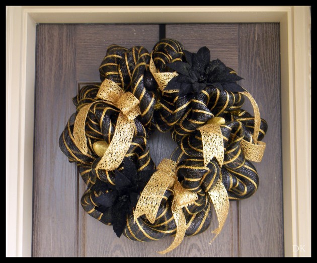 Another Great Collection of 20 Beautiful Christmas Wreaths (4)