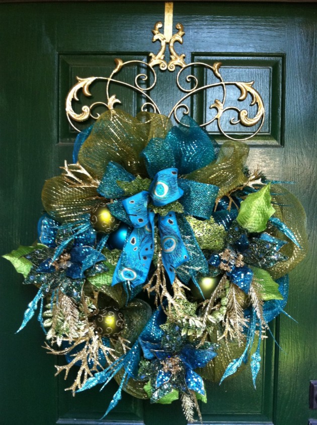Another Great Collection of 20 Beautiful Christmas Wreaths