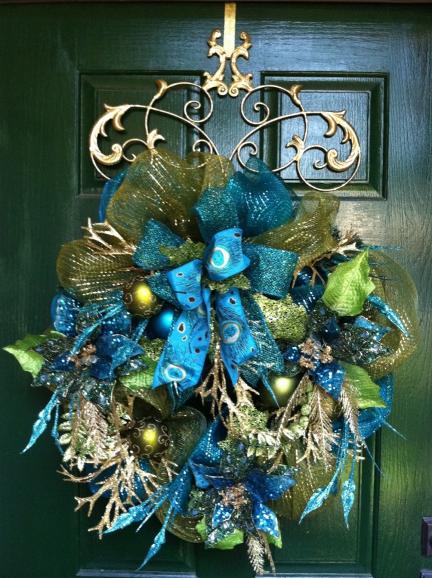 Another Great Collection of 20 Beautiful Christmas Wreaths (6)