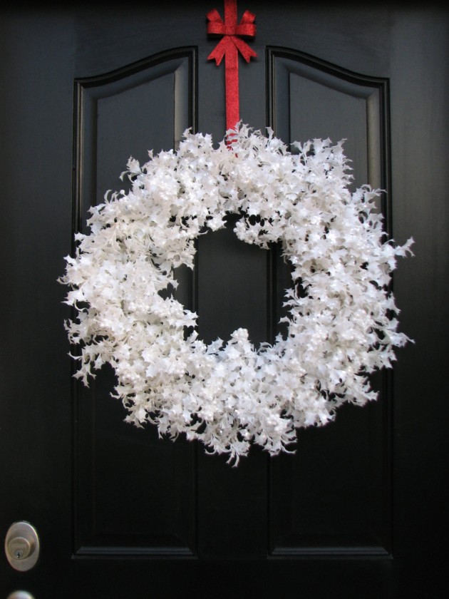 Another Great Collection of 20 Beautiful Christmas Wreaths (7)