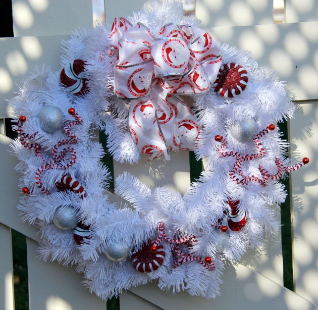 Another Great Collection of 20 Beautiful Christmas Wreaths (8)