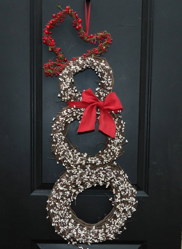 Another Great Collection of 20 Beautiful Christmas Wreaths (9)