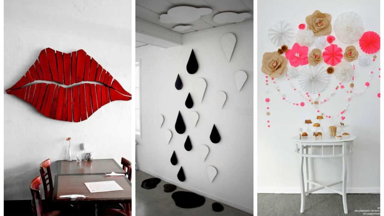 27 Amazing Diy 3d Wall Art Ideas