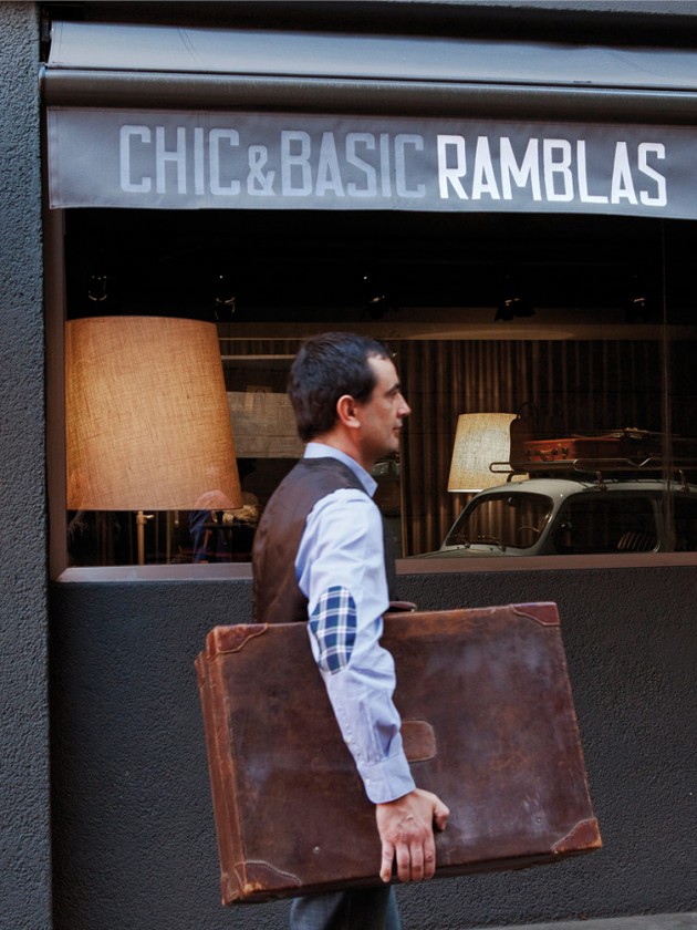 Chic &amp; Basic Ramblas Hotel in Barcelona