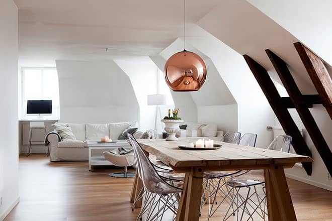 20 Cool Dining Table Lightning Ideas copper