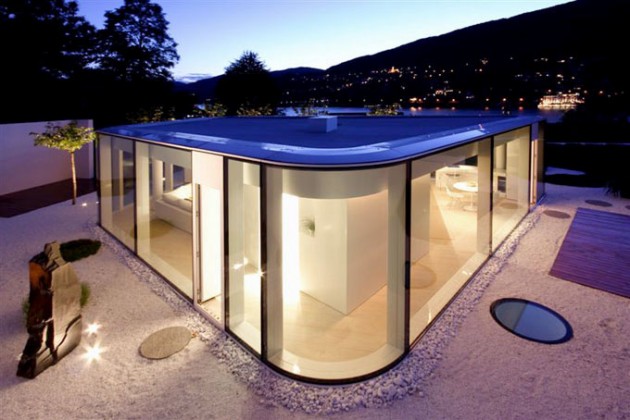 Lake Lugano House, Brusino Arsizio, Switzerland