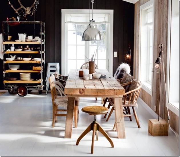 30 Inspiring White Scandinavian Kitchen Designs