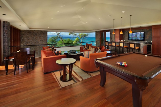 Astonishing Luxury Residence in Hawaii by Arri Lecron Architects
