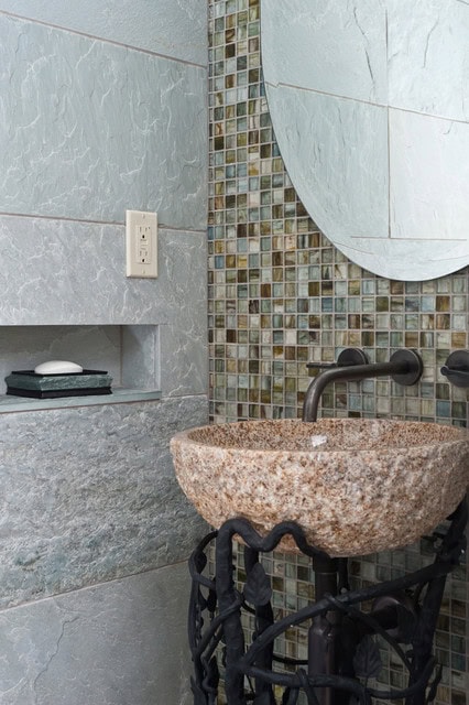 25 Charming Glass Mosaic Tiles Design Ideas For Adorable 25 Charming Glass Mosaic Tiles Design Ideas For Adorable