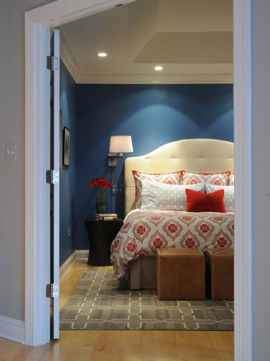 20 Marvelous Navy Blue Bedroom Ideas