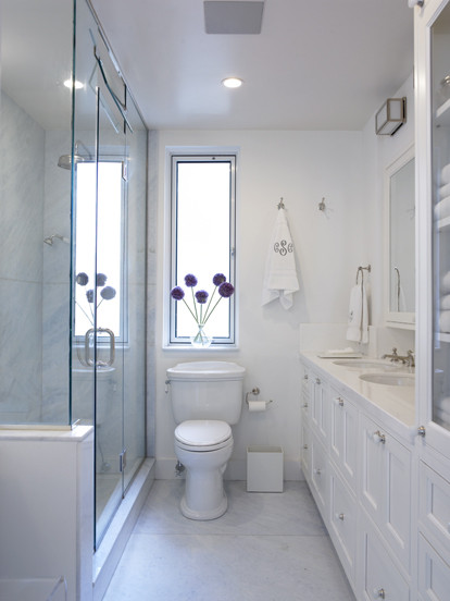 27 Small and Functional Bathroom Design Ideas