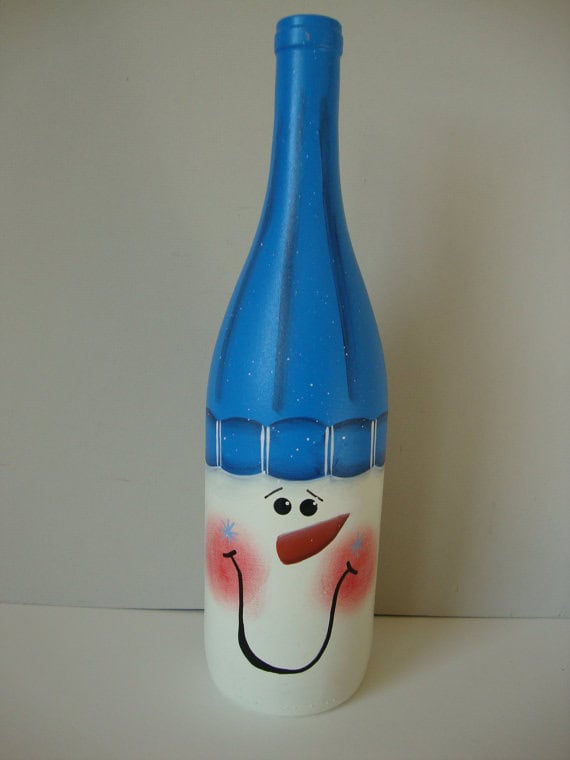 30 Creative and Fun DIY Snowman Decorations 12