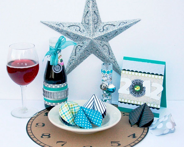 30 Sparkling New Year’s Eve DIY Party Decorations