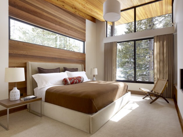24 Sleek Interior Design Ideas with Wooden Accents