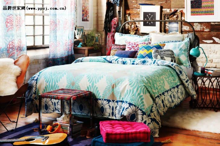 13. Global Patterns for Eclectic Bedding 13. Global Patterns for Eclectic Bedding