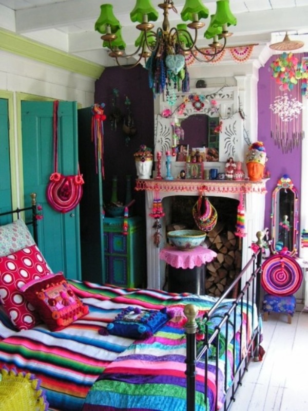 30 Fascinating Boho Chic Bedroom Ideas