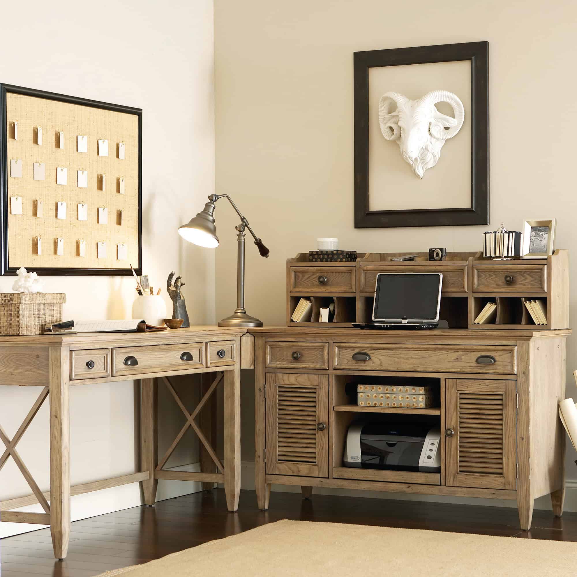 Riverside Furniture Coventry L-Shape Desk Office Suite 15 Elegant Office Suite Designs (5)