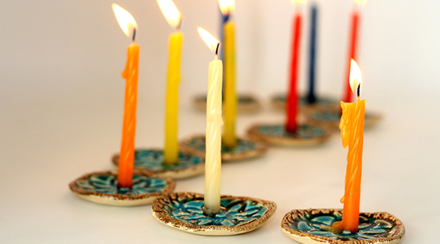 15 Incredible Handmade Candle Decoration Ideas