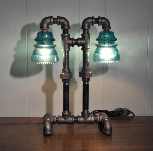 15 Whacky Industrial Lamp Designs
