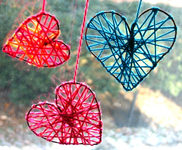 30 Easy Peasy DIY Valentine’s Day Crafts