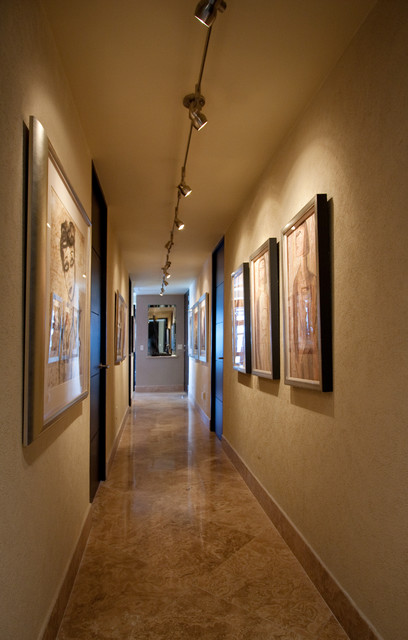23 Beautiful Hallway Lighting Design Ideas