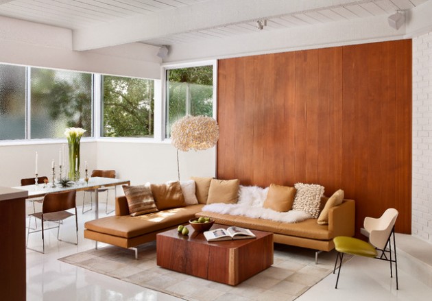 24 Sleek Interior Design Ideas with Wooden Accents
