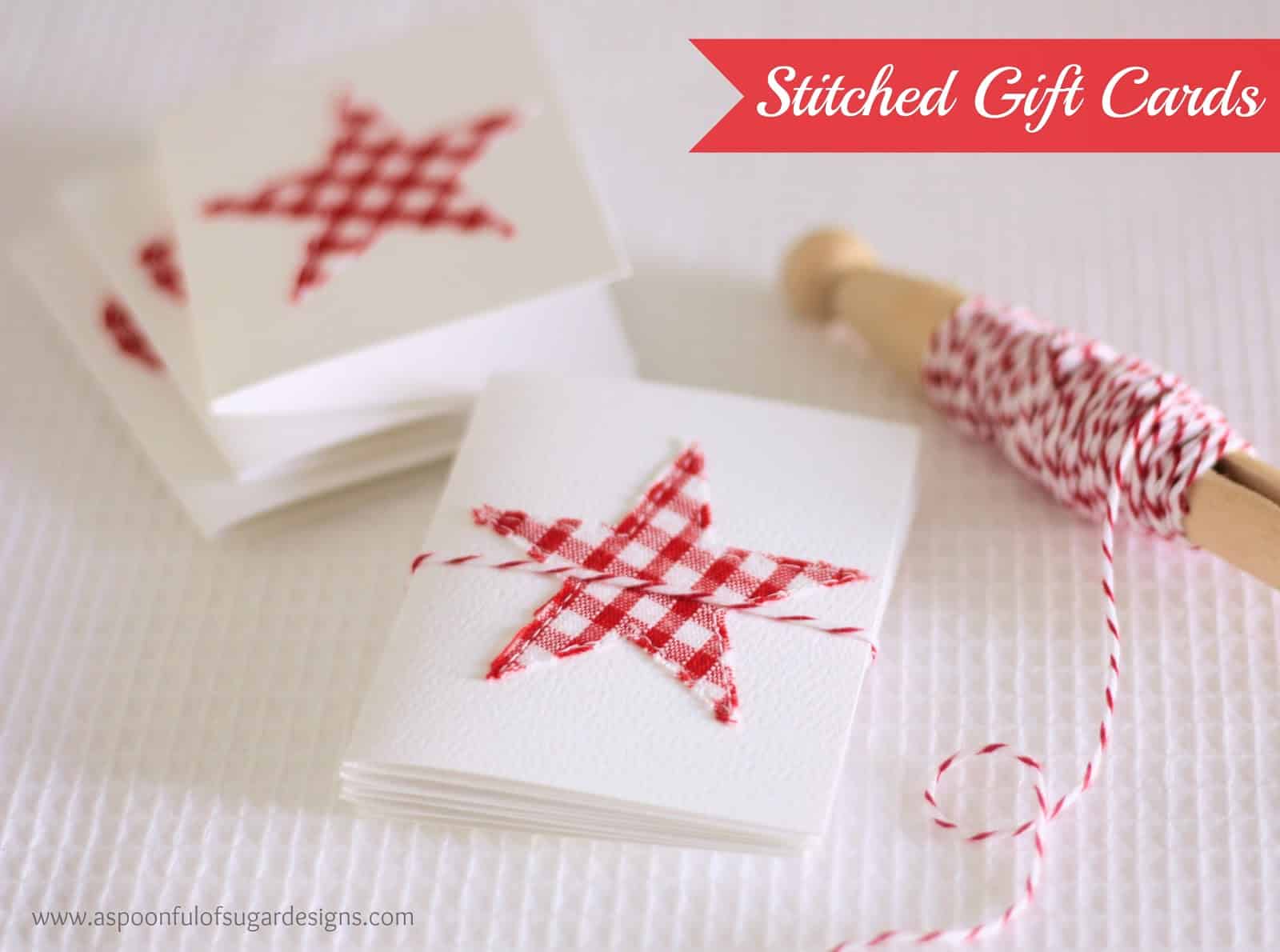 The Cutest 30 DIY Christmas Postcards 16