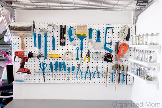 Clever DIY Garage Storage 16