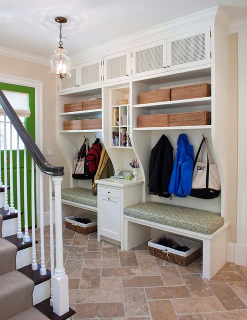 28 Elegant Traditional Entry Design Ideas