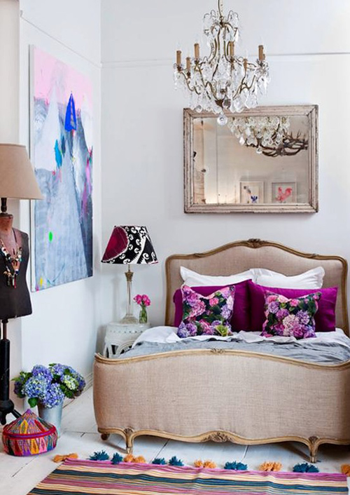 30 Fascinating Boho Chic Bedroom Ideas - Bohemian Bedroom Decor Ideas